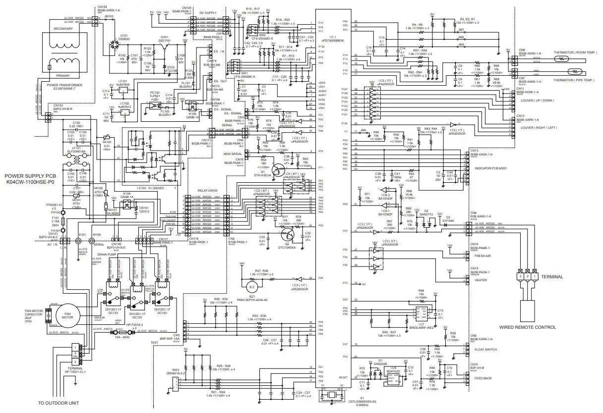 FUJITSU ARYG45LHTA Split Type Air Conditioner Duct Type - fig 5