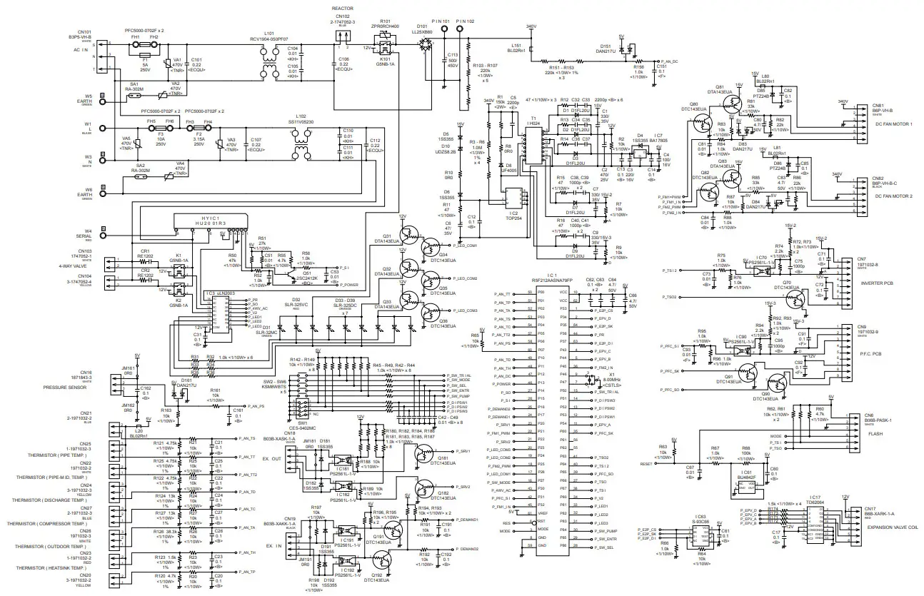 FUJITSU ARYG45LHTA Split Type Air Conditioner Duct Type - fig 7