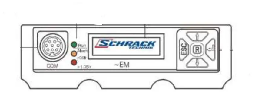 Mx Series Power Distribution Protection Em Controller