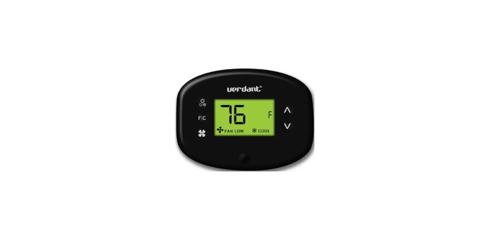 Verdant Vx-tl-kt Energy Management Thermostat Product Specifications Guide Verdant Vx-tl-kt Energy Management Thermostat Product Specifications Guide