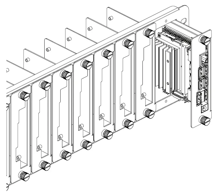 UCTRONICS U6259 3U Rack for Jetson Nano 3