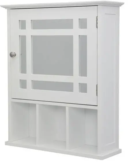 The Home Depot D0-102HSAI0Y11 Bathroom Storage Wall Cabinet