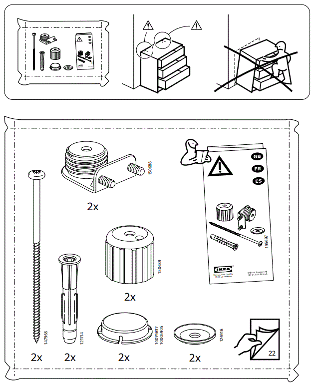 IKEA-AA-2279317-2-IDANÄSHigh-Glass-Cabinet-1-Drawer-White-fig-10