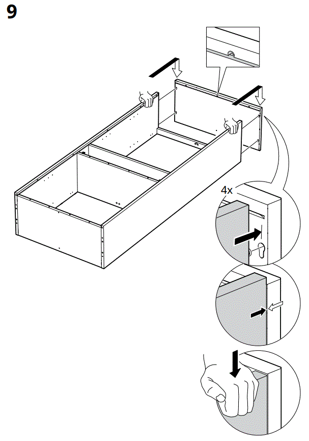 IKEA-AA-2279317-2-IDANÄSHigh-Glass-Cabinet-1-Drawer-White-fig-18