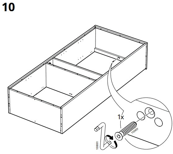 IKEA-AA-2279317-2-IDANÄSHigh-Glass-Cabinet-1-Drawer-White-fig-19