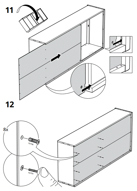 IKEA-AA-2279317-2-IDANÄSHigh-Glass-Cabinet-1-Drawer-White-fig-20