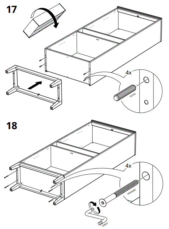 IKEA-AA-2279317-2-IDANÄSHigh-Glass-Cabinet-1-Drawer-White-fig-23