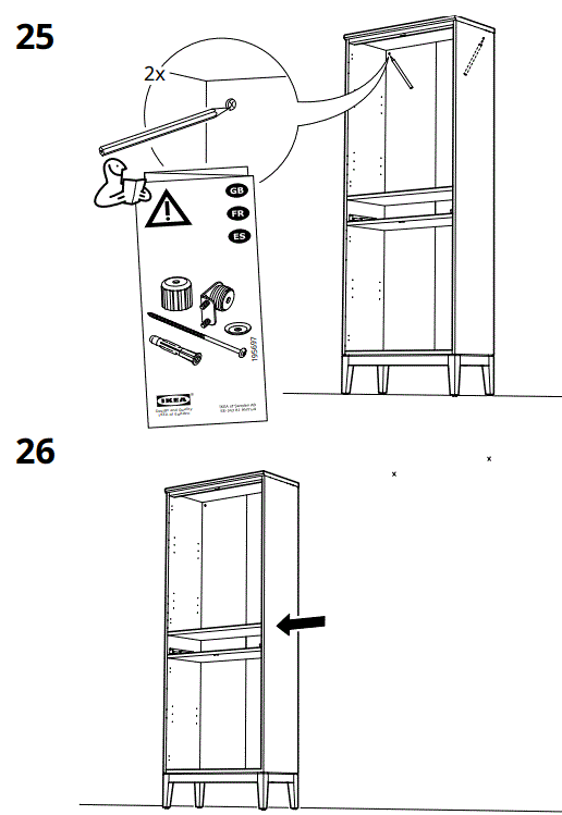 IKEA-AA-2279317-2-IDANÄSHigh-Glass-Cabinet-1-Drawer-White-fig-29