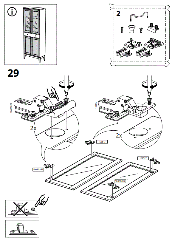 IKEA-AA-2279317-2-IDANÄSHigh-Glass-Cabinet-1-Drawer-White-fig-34