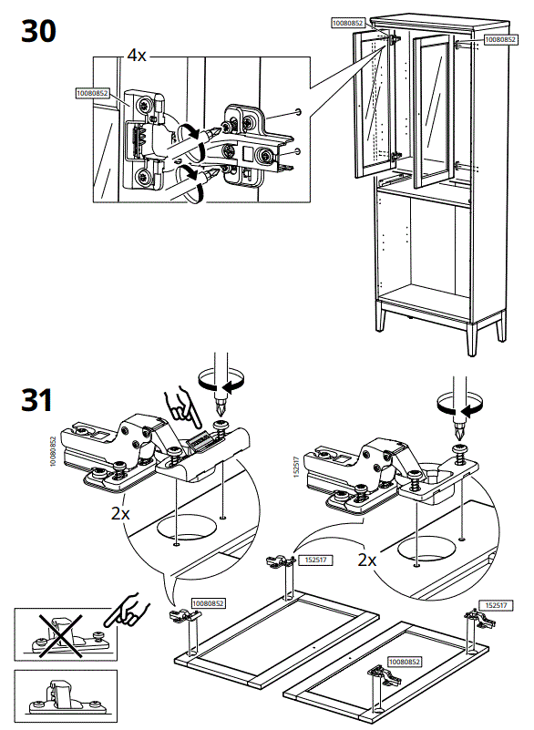 IKEA-AA-2279317-2-IDANÄSHigh-Glass-Cabinet-1-Drawer-White-fig-35