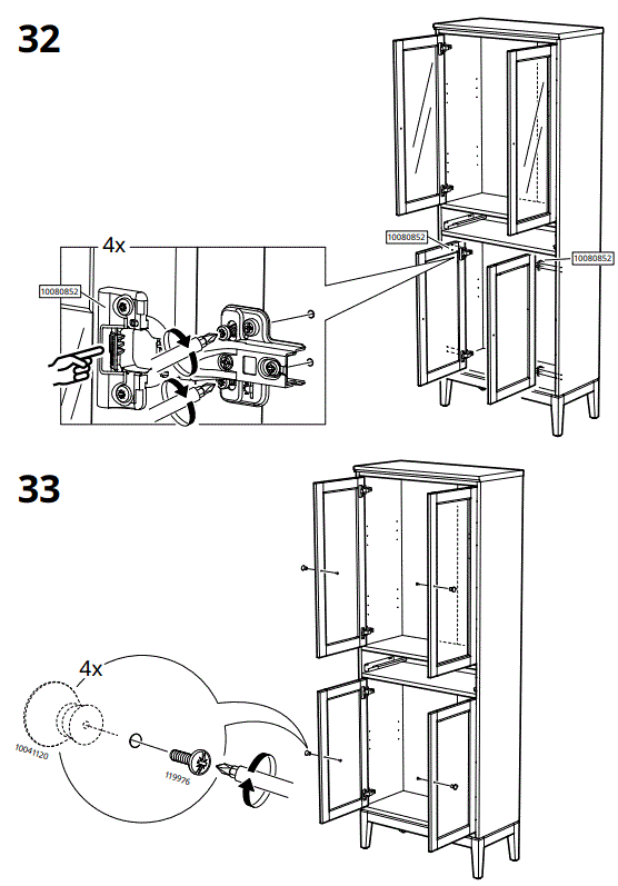 IKEA-AA-2279317-2-IDANÄSHigh-Glass-Cabinet-1-Drawer-White-fig-36