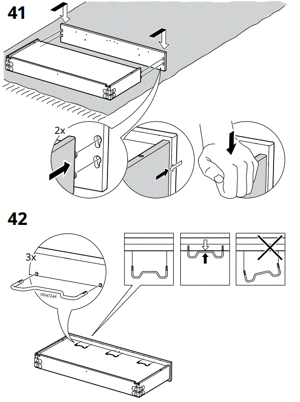 IKEA-AA-2279317-2-IDANÄSHigh-Glass-Cabinet-1-Drawer-White-fig-41