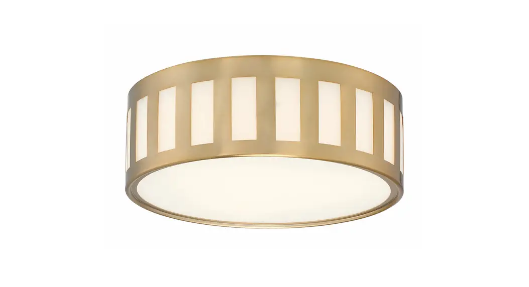 Crystorama Ken-2203-vg Kendal Three Light Ceiling Mount Instruction Manual Crystorama Ken-2203-vg Kendal Three Light Ceiling Mount Instruction Manual
