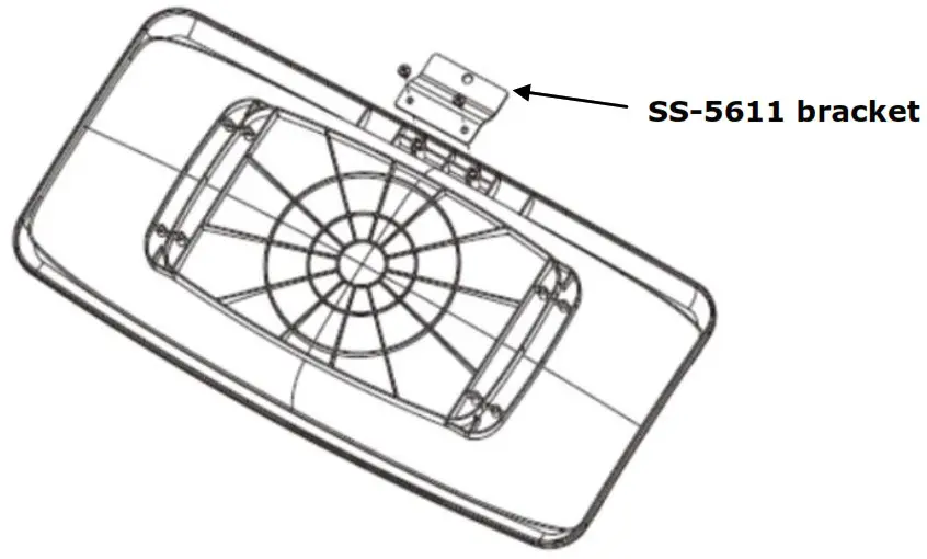 vetek MS5900 Portable Infant Height Stadiometer - Assembly 1