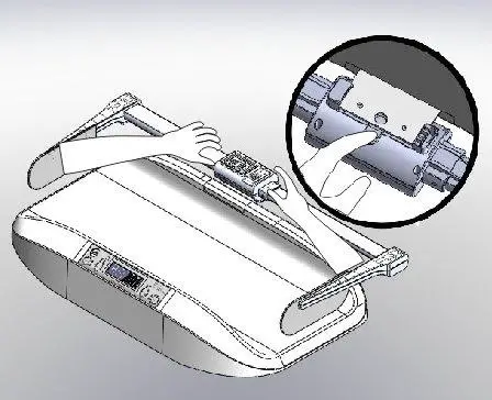 vetek MS5900 Portable Infant Height Stadiometer - Assembly 10
