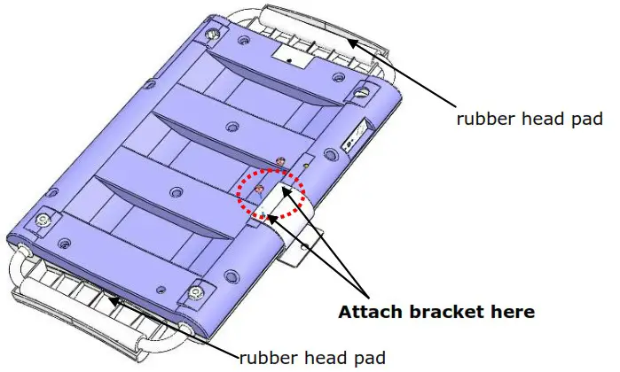 vetek MS5900 Portable Infant Height Stadiometer - Assembly 11