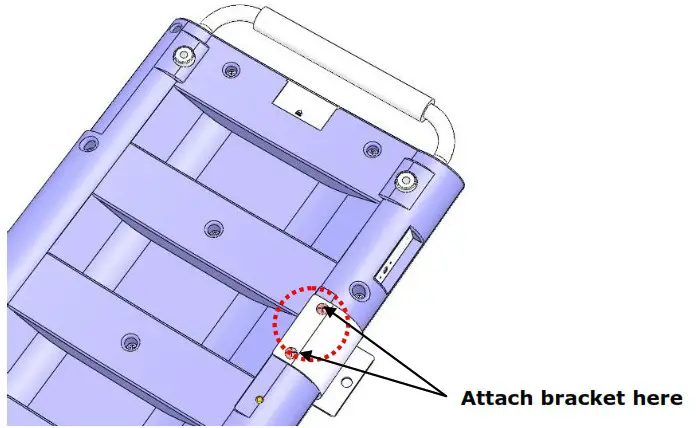 vetek MS5900 Portable Infant Height Stadiometer - Assembly 12