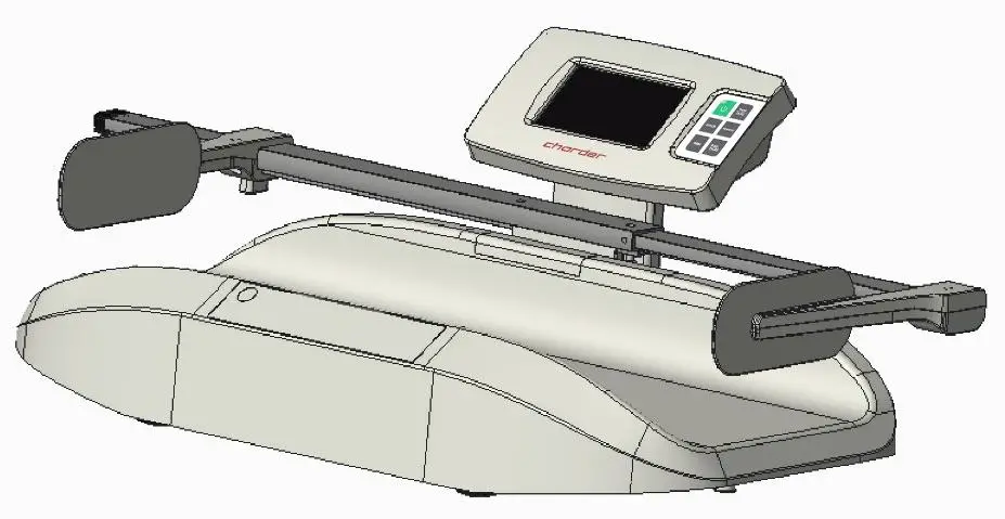 vetek MS5900 Portable Infant Height Stadiometer - Assembly 16