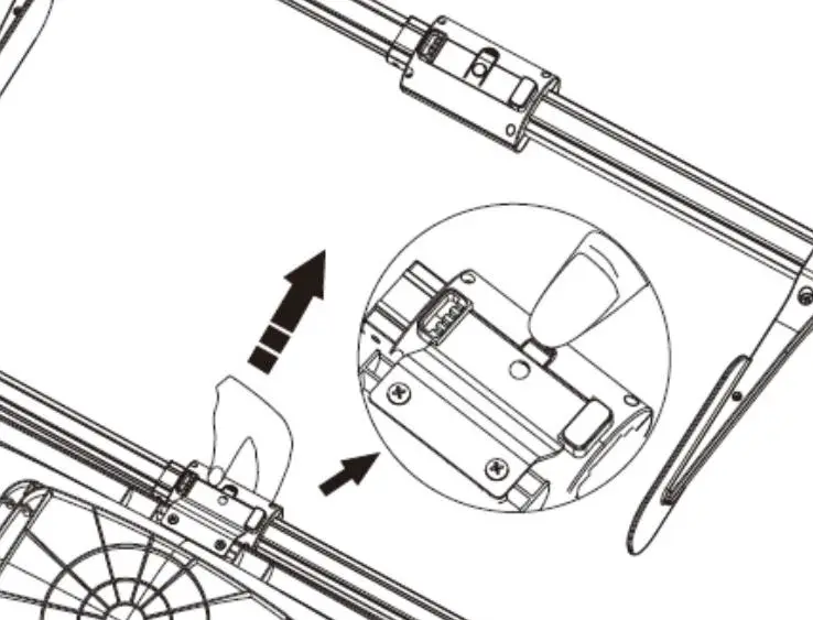 vetek MS5900 Portable Infant Height Stadiometer - Assembly 4
