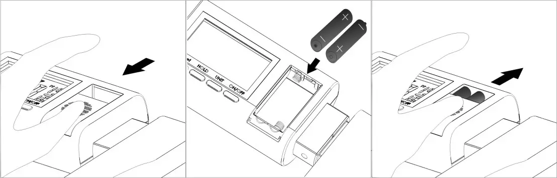 vetek MS5900 Portable Infant Height Stadiometer - Preparing for Use 1