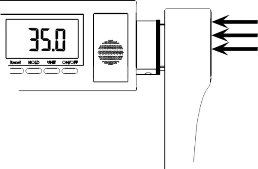 vetek MS5900 Portable Infant Height Stadiometer - Preparing for Use 2