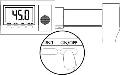 vetek MS5900 Portable Infant Height Stadiometer - Using Device 1