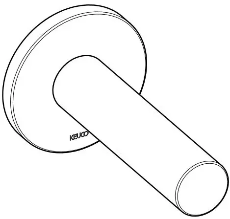 KEUCO-59545-010001-IXMO-Round-Bath-Filler-FIG-1