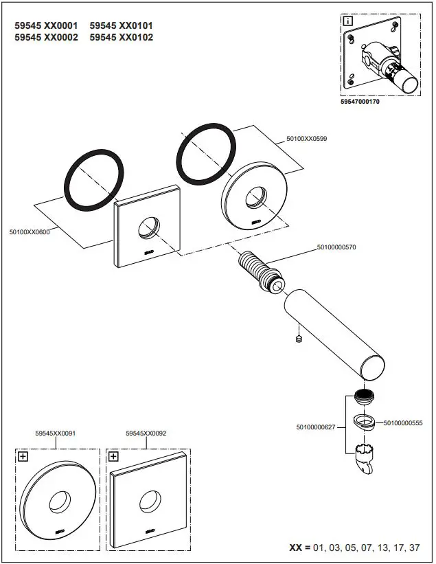 KEUCO-59545-010001-IXMO-Round-Bath-Filler-FIG-12