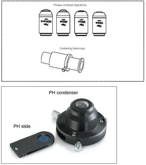 KERN-OBL-14-Transmitted-Light-Phase-Contrast-Microscope-fig-8