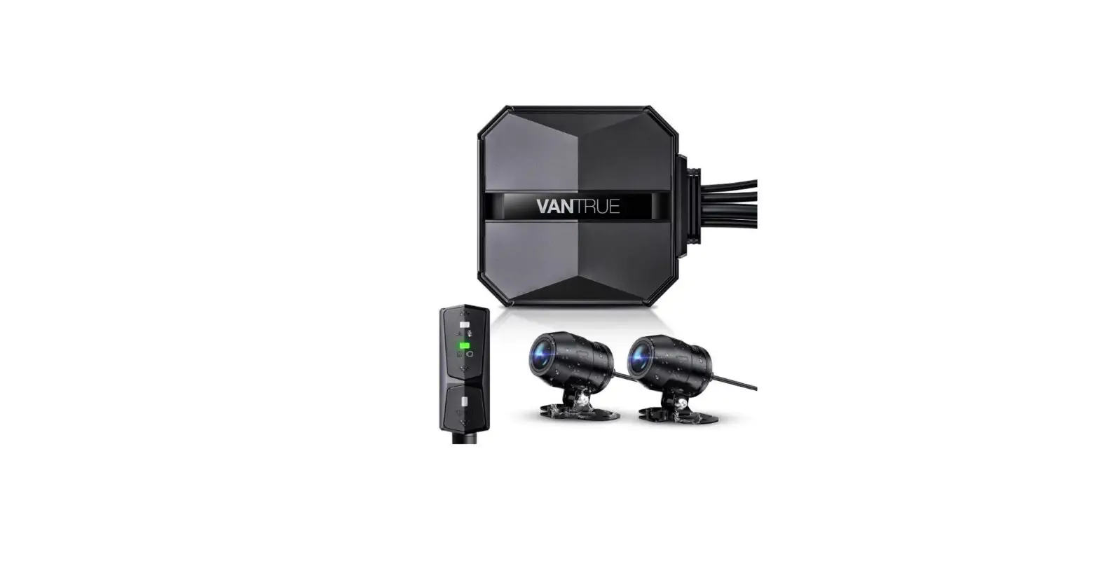 Vantrue F1 4k 1080p Dual Dashcam For Motorcycle User Guide
