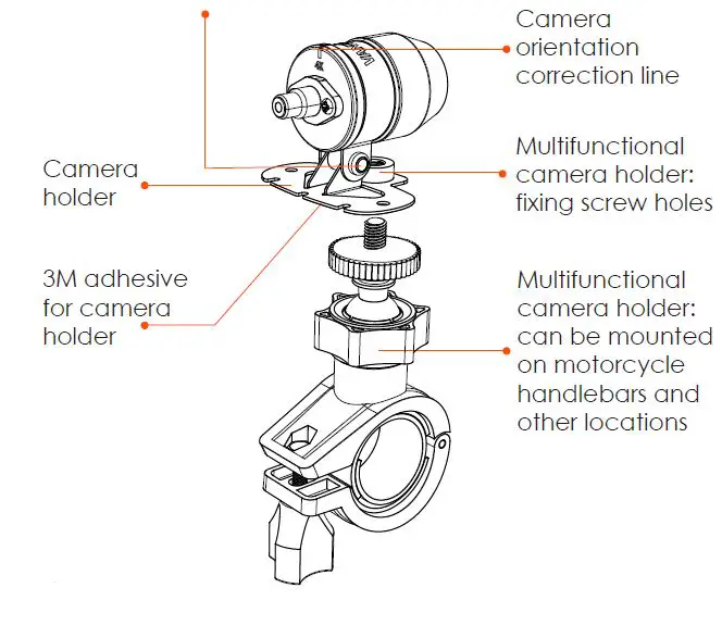 VANTRUE-F1-4K-1080P-Dual-Dashcam-for-Motorcycle-fig-10