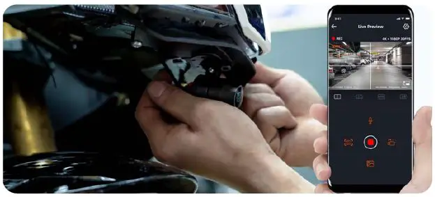 VANTRUE-F1-4K-1080P-Dual-Dashcam-for-Motorcycle-fig-13