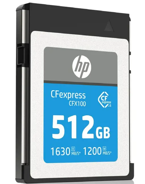 hp CFX100 BIWIN Launches