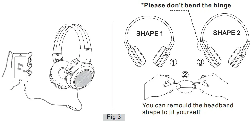 Using the Headphones