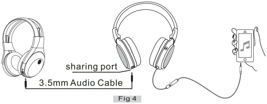 Using the Headphones