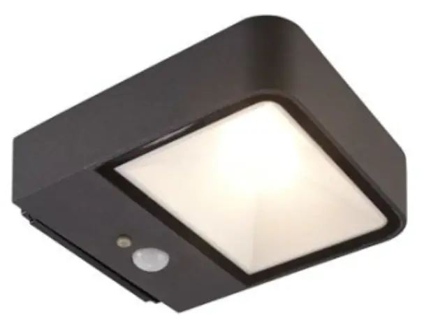 MEGATRON WANDIA MT70019 LED Solar Wall Luminaire