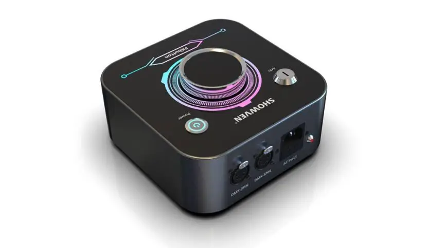 Showven 7584141 Fxbutton Compact Dmx Console User Manual