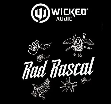 Wicked Audio Rad Rascal Wired Headphone