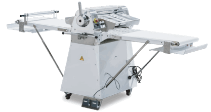 Estella 348DSC67 Series Countertop Reversible Dough Sheeter - FLOOR MODELS