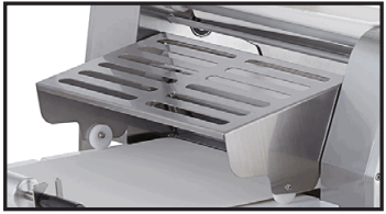 Estella 348DSC67 Series Countertop Reversible Dough Sheeter - SAFETY FEATURES