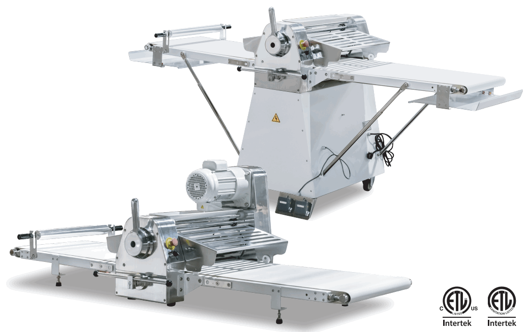 Estella 348DSC67 Series Countertop Reversible Dough Sheeter
