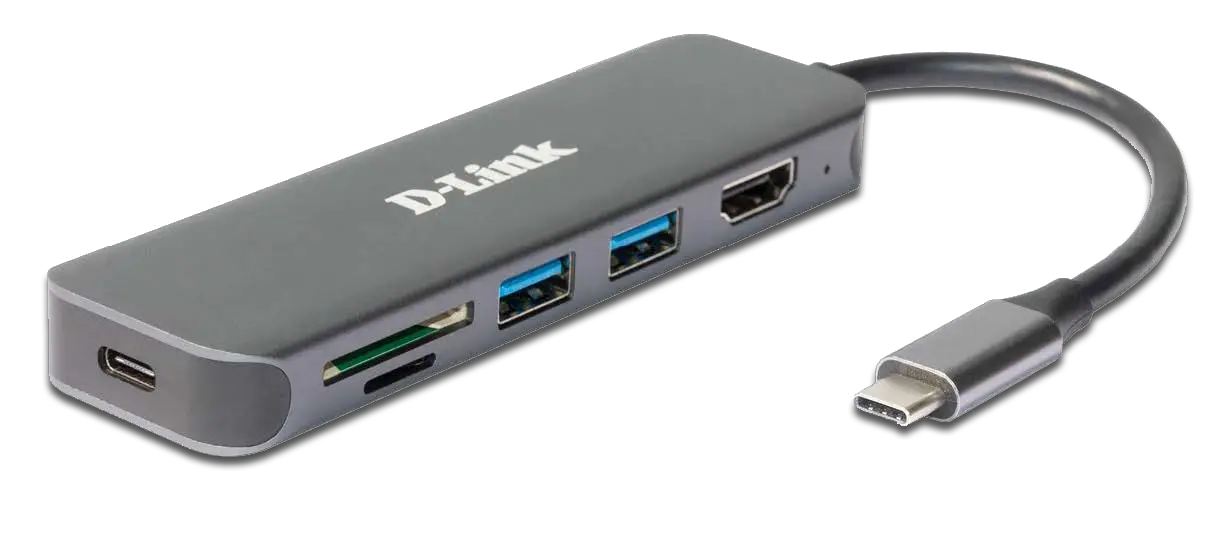 D-Link-DUB-2327-6-In-1-USB-C-Hub-with-HDMI-Card-Reader-Power-Delivery-PRODUCT - Copy