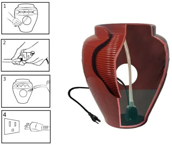 FIG 6 Assembly instructions