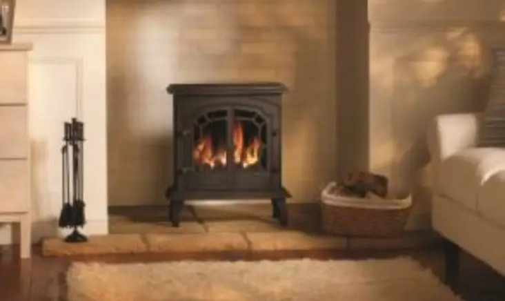 Broseley Lincoln Canterbury Cast Iron Gas Stove Instruction Manual