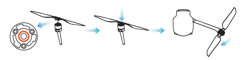 AUTEL EVO Lite series Standard Package Orange-fig-11