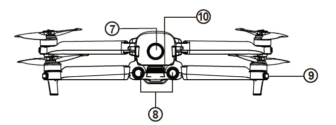AUTEL EVO Lite series Standard Package Orange-fig-2