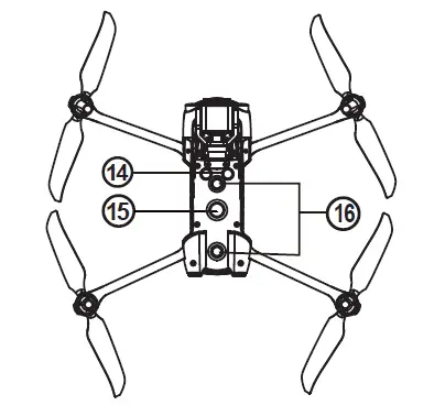 AUTEL EVO Lite series Standard Package Orange-fig-4
