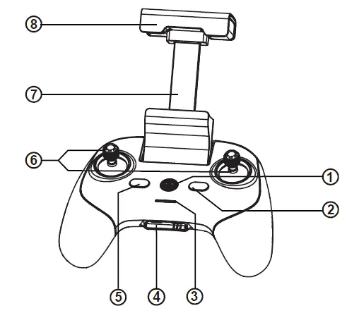 AUTEL EVO Lite series Standard Package Orange-fig-5