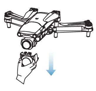 AUTEL EVO Lite series Standard Package Orange-fig-9
