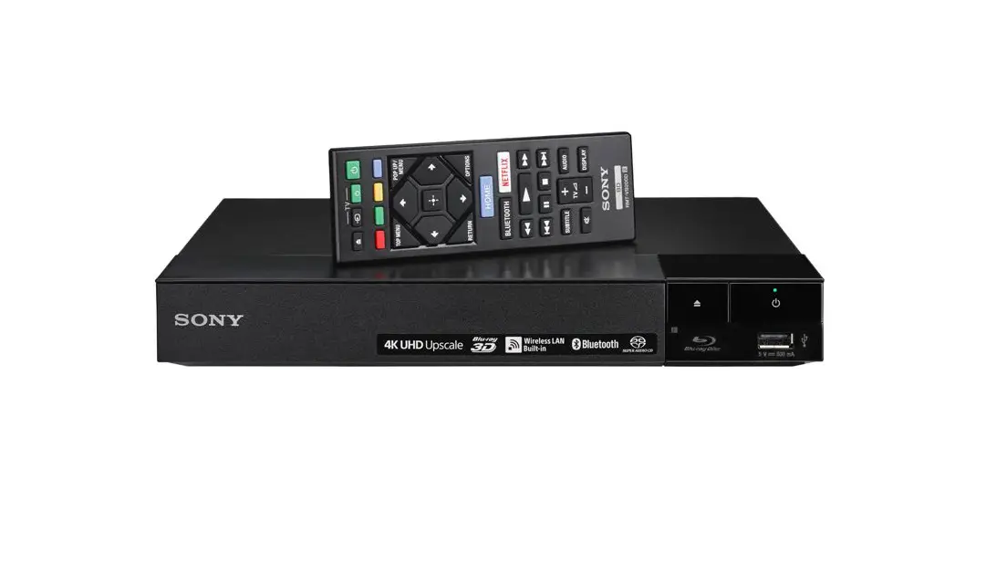 Sony Bdp-s6700 Disc Dvd Player User Manual